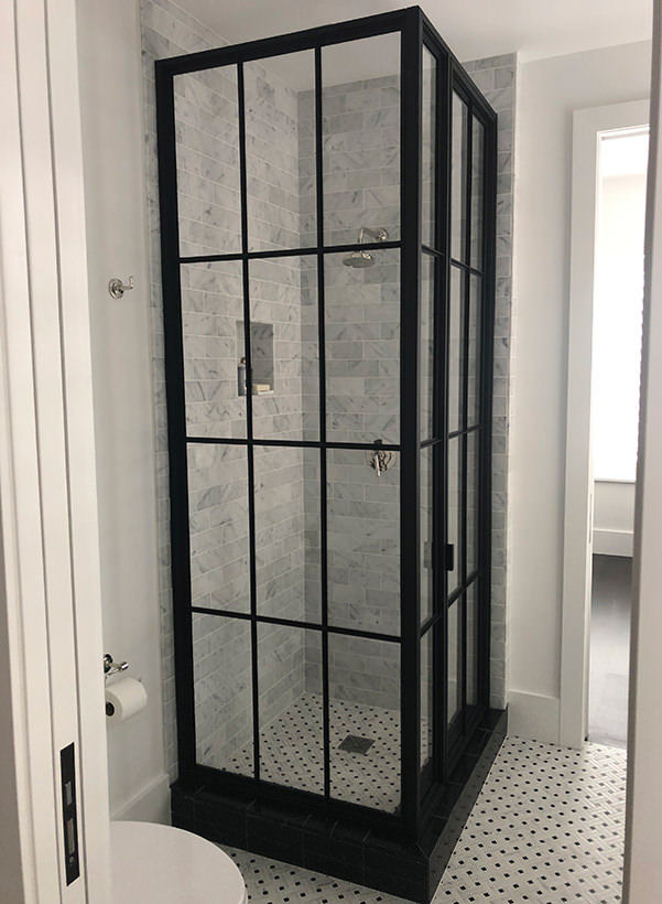 Evyn Design Custom Shower Stall